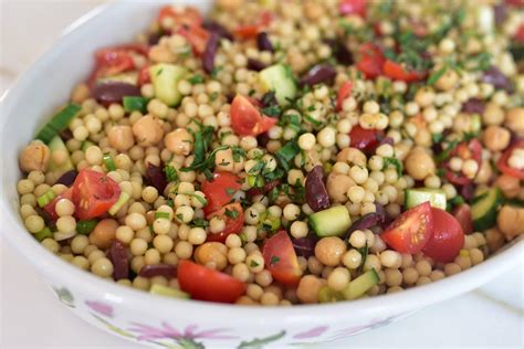 Lebanese Couscous Salad - Maureen Abood