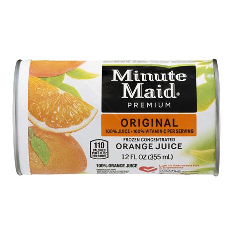 Minute Maid Juice Orange Frozen Concentrate 12oz Can | Garden Grocer