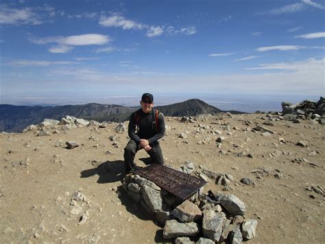 Iron Hiker: Mt. San Antonio North Backbone, West Baldy