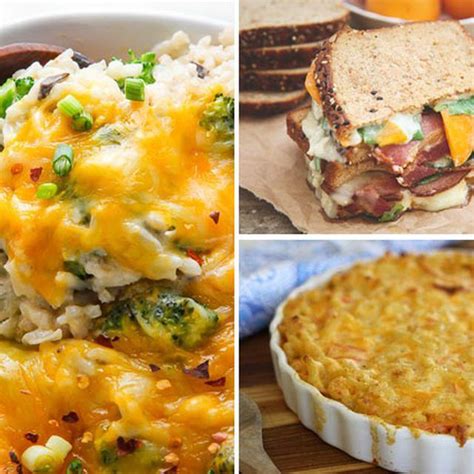 10 Recipes Featuring Cheese | eHow.com | Recipes, Cheesy recipes ...