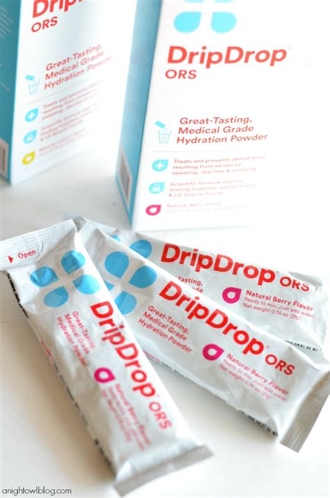 Drip Drop Review | A Night Owl Blog