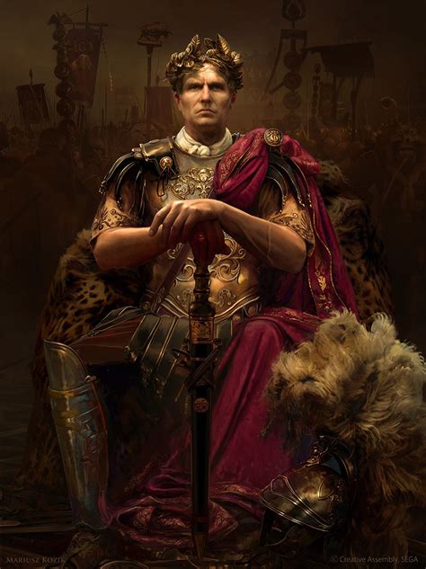 Ave Caesar! by Mariusz Kozik Freelance Concept Artist and Illustrator ...