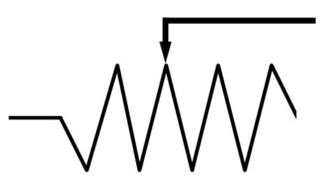 Resistor Symbol In Electronics