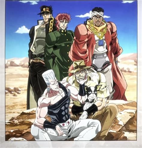 "JoJo's Bizarre Adventure" Iggy the Fool and Geb's N'Doul, Part 1 (TV ...