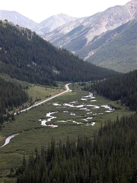 Motorcycle Colorado | Passes and Canyons : Independence Pass