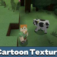 Download Cartoon Texture Pack for Minecraft PE - Cartoon Texture Pack ...