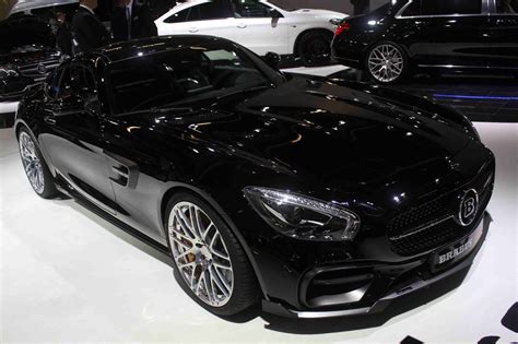 Brabus-Tuned Mercedes-AMG GT Unveiled in Frankfurt