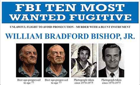 FBI exhuming body in Ala. in 10 Most Wanted search; Bishop has been ...