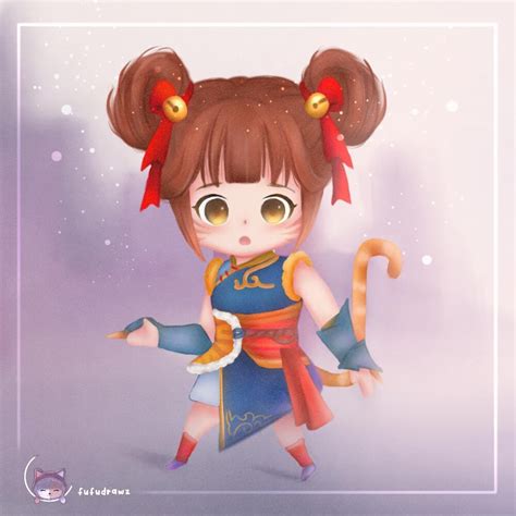 ArtStation - WANWAN MOBILE LEGENDS