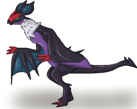 Noivern by Mojo1985 on DeviantArt