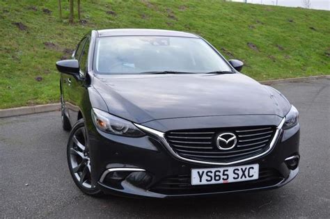 Mazda 6 2.2d Sport Nav 4 door (black) 2016 | in Mansfield ...