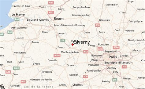 Giverny Weather Forecast