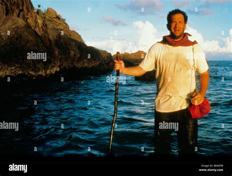 CAST AWAY -2000 TOM HANKS Stock Photo - Alamy