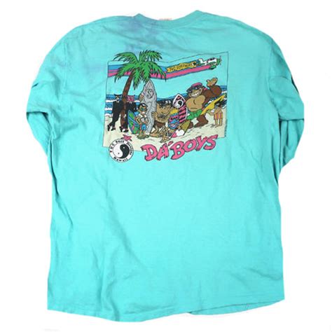 Vintage T&C Surf Designs T-Shirt Thrilla Gorilla 1986 Town Country ...