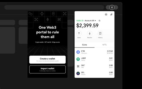 OKX Wallet - Chrome Web Store