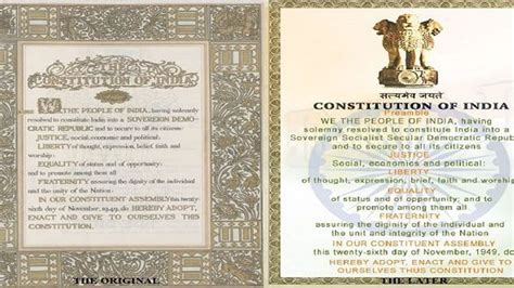 Indian Constitution: Parts, Schedules and Articles at a Glance