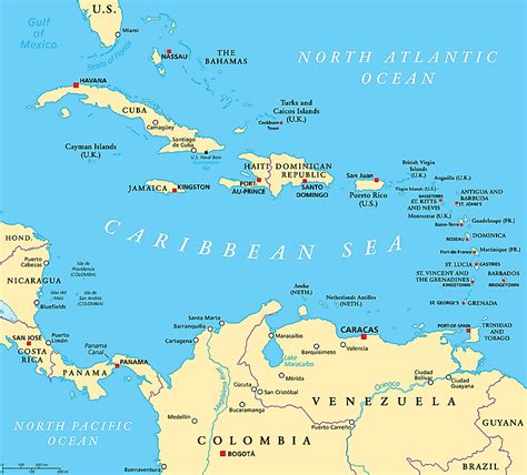 Caribbean Sea - WorldAtlas