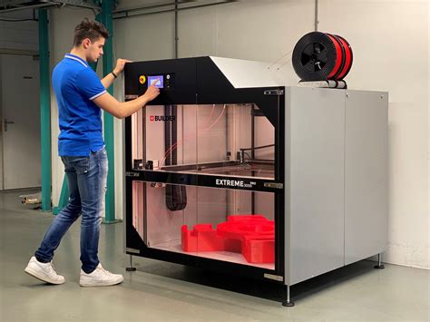 Large Scale 3D Printers - Builder 3D Printers