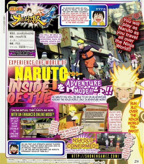 Naruto ninja storm 4 dlc ps4 - registerhooli