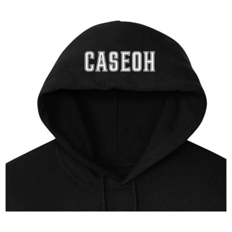 Official Caseoh Game Merch Caseoh Games Caseohgames Hood Black - Resttee