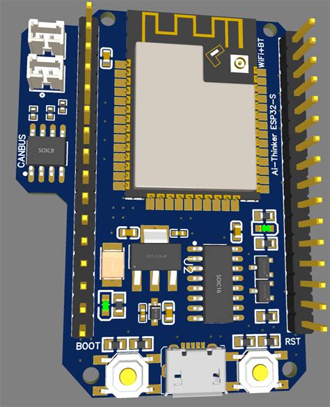 ESP32-WROOM-32D Dev Board Schematics/PCB - hardware support - SimpleFOC ...