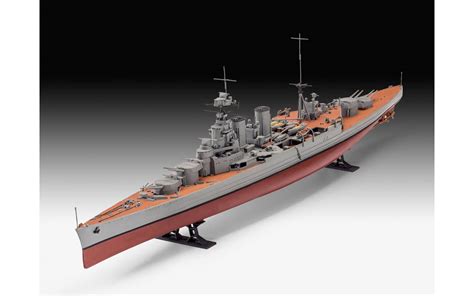 HMS HOOD - 100th Anniversary - Model Set - Revell 05693 | kingshobby.com