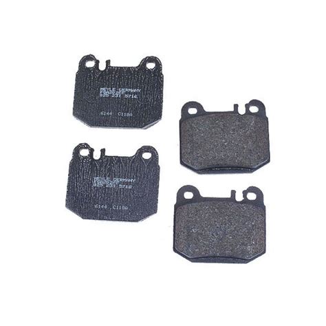 Performance Products® 247653 Mercedes® Rear Brake Pad Set, 2000-2005 ...