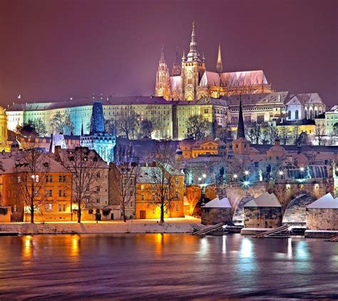 Prague in Winter Wallpapers - Top Free Prague in Winter Backgrounds ...