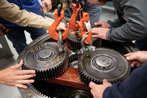 Industrial Gearbox repair of planetary, epicyclic and high-speed