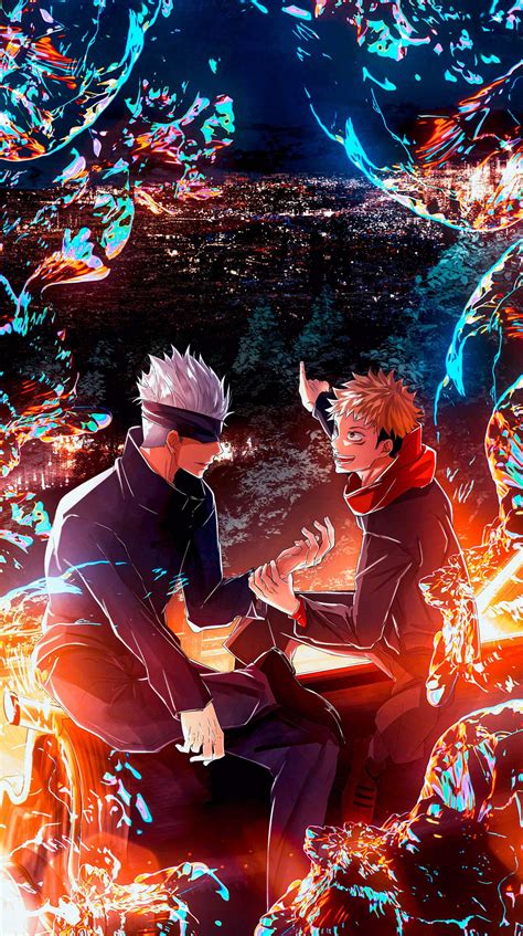 Jujutsu Kaisen Wallpaper | WhatsPaper