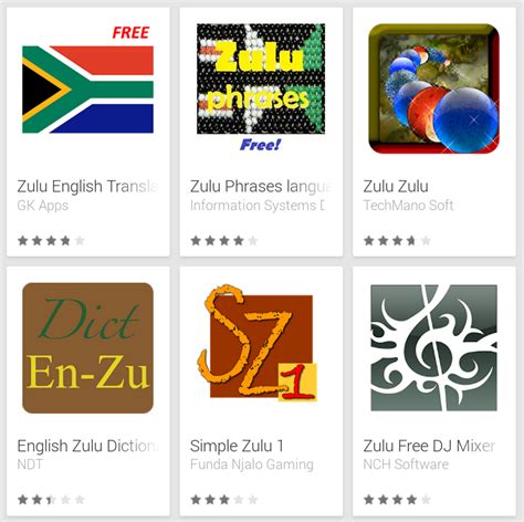 Learn Zulu with Android Apps | Free Language