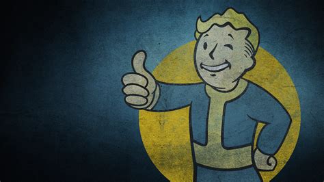 Fallout 3 Wallpaper Vault Boy