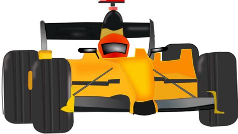 Race Car Clip Art at Clker.com - vector clip art online, royalty free ...