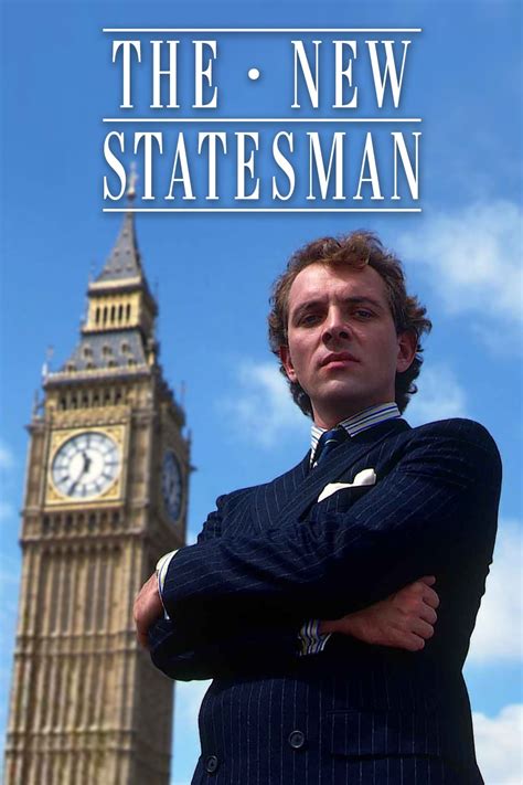 The New Statesman (TV Series 1987-1992) - Posters — The Movie Database ...