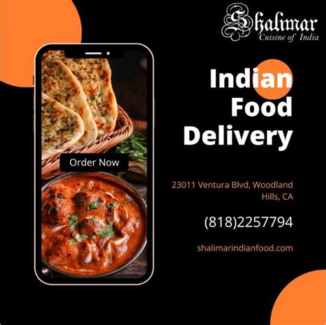 Indian food delivery is revolutionizing the culinary world - Shalimar ...