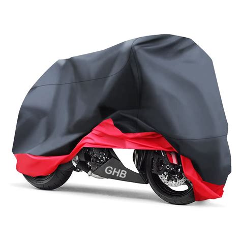 GHB XXL Motorcycle Cover Motorbike Cover Scooter Cover Waterproof ...