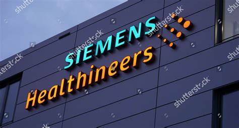 Logo Company Name Siemens Healthineers One Editorial Stock Photo ...