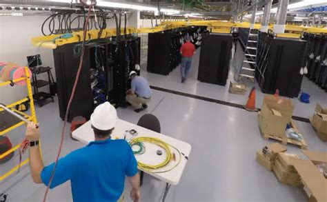 Time-Lapse Video of Summit Supercomputer Installation - High ...