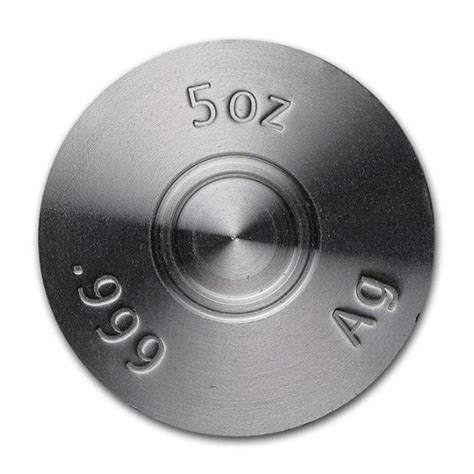 Buy the 5oz 12 Gauge .999 Silver Bullet | Monument Metals - Monument Metals