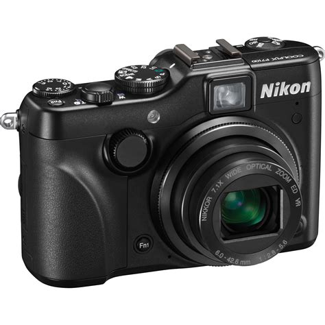 Nikon COOLPIX P7100 Digital Camera 26286 B&H Photo Video