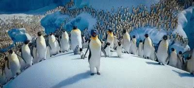 Happy feet 2 under pressure by pink on Make a GIF