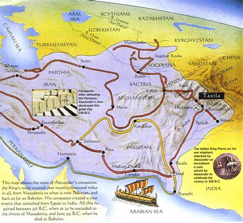 Indianhistory4u: Alexander and Mauryan empire