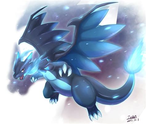 Mega Charizard X by ffxazq on DeviantArt