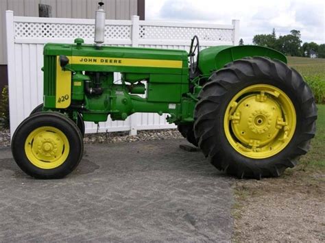 John Deere 420 Model: Entire Details History Overview price