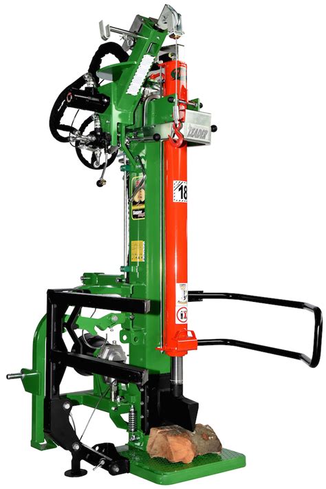 Thor "Magik" Vertical Hydraulic Log Splitter | Farm Equipment