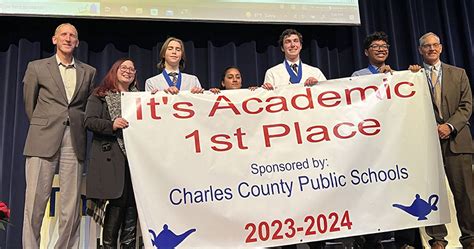 VIDEO: La Plata High School Wins County’s ‘It’s Academic’ Competition ...