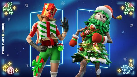 Fortnite Winterfest — All Gifts, Quests, TMNT Skins - Esports Illustrated