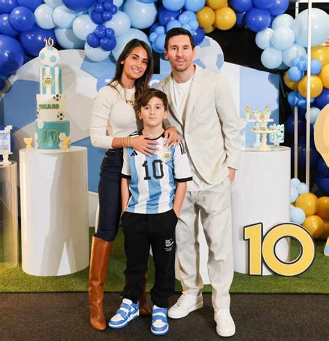 🤱💙 DISCLOSURE SECRET: Messi Opens Up for the First Time About How ...