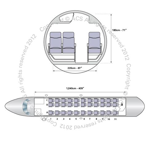 Saab 340 Group Charter - Air Charter Service