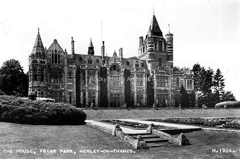 lbg-34 The House, Friar Park, Henley-On-Thames, Oxfordshire. Photo ...